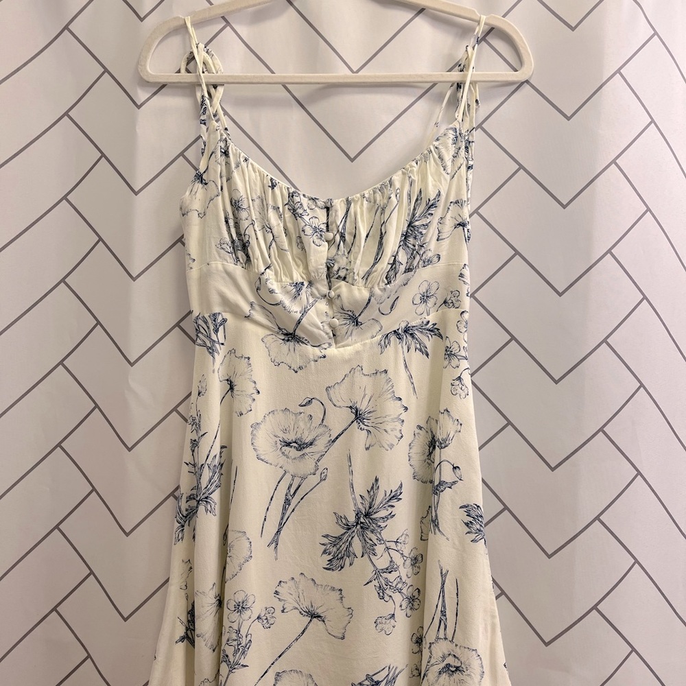 ASTR summer dress, size SM, worn once on vacation! Excellent condition.